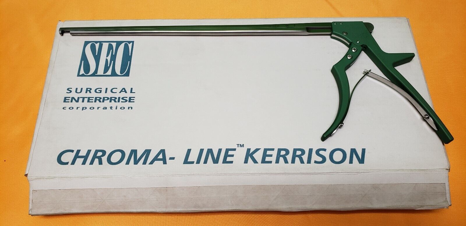 V.Mueller U-0433 Kerrison Rongeurs 90 Deg 5mm Down Bite 12" Shaft Neuro Spine