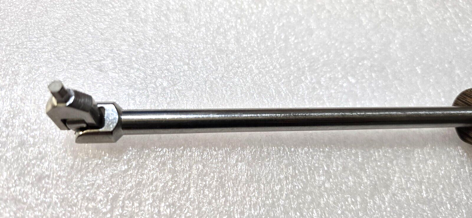 Zimmer Surgical Orthopedic Swivel Head Driver 3.5mm Tip Fiber Handle