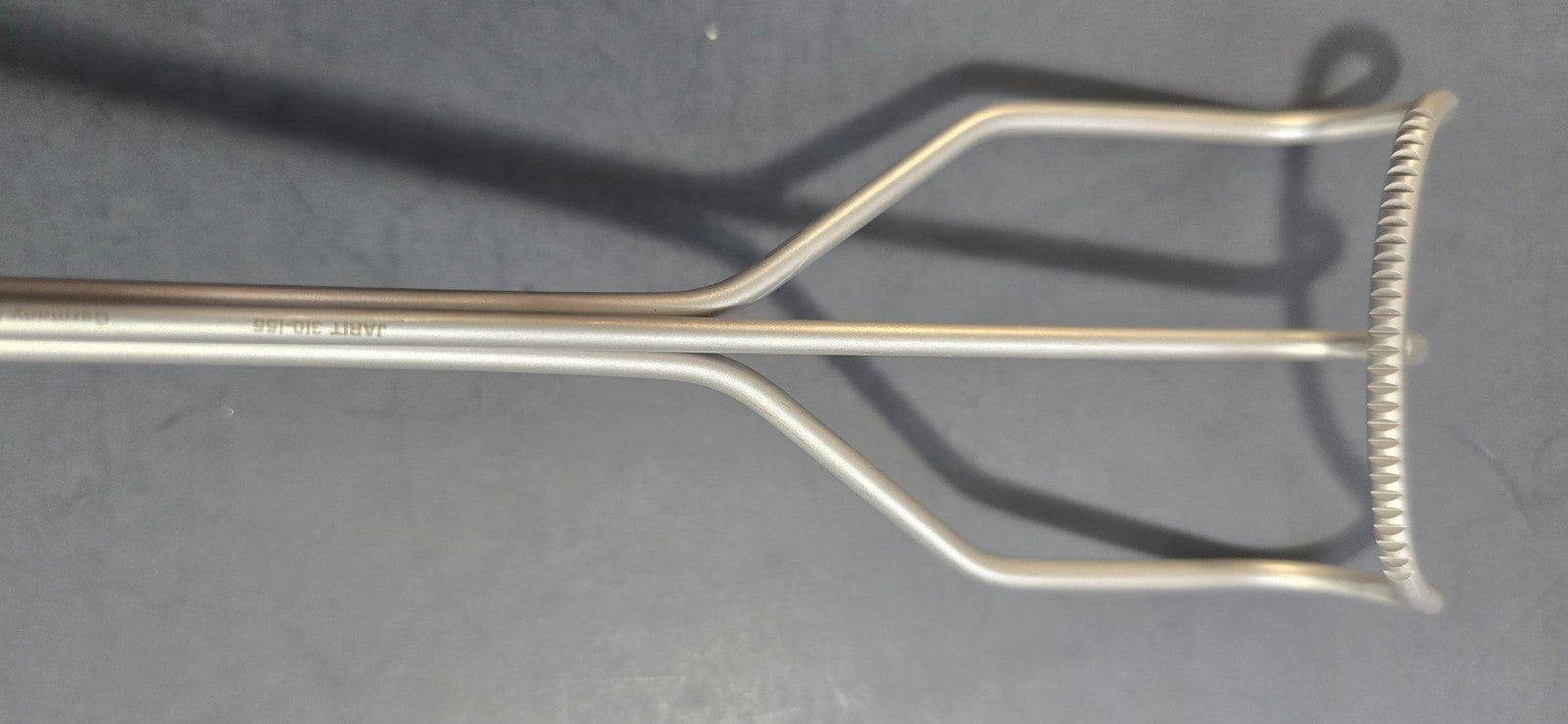 Jarit 310-155 Surgical Cooley Atrial Retractor 9" Left 50mm Wide x 20mm deep