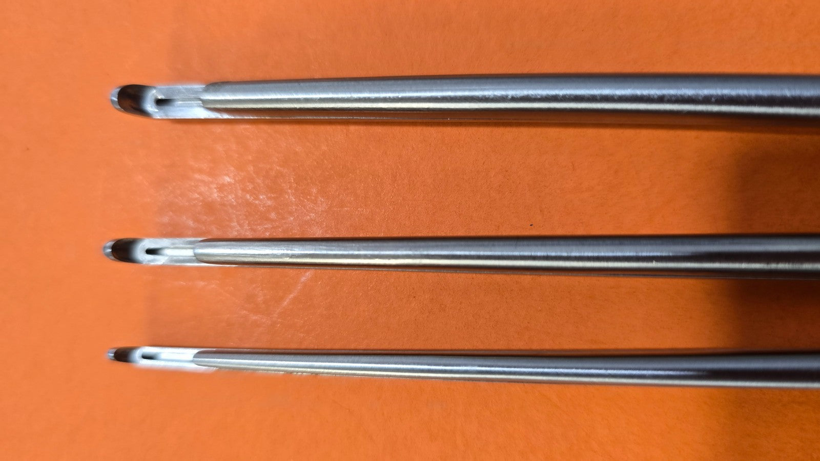 Life Instruments 830-1002-0 Neuro/Spine Kerrison Rongeurs 2, 3,4mm Set 10"