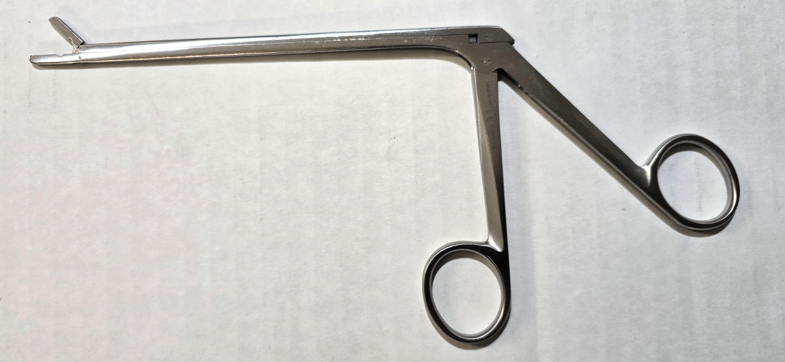 Symmetry Surgical 53-1195 Cushing Rongeur 6" Straight 2mm x 10mm