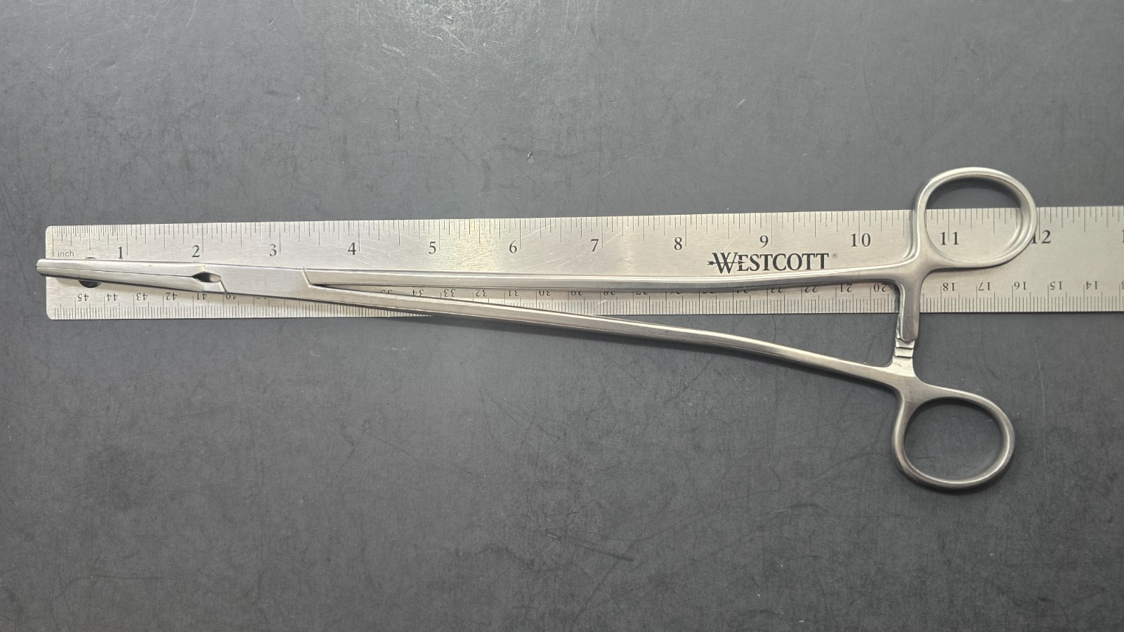 ZSI Cooper Surgical Zeppelin Hysterectomy Clamps 12" Straight