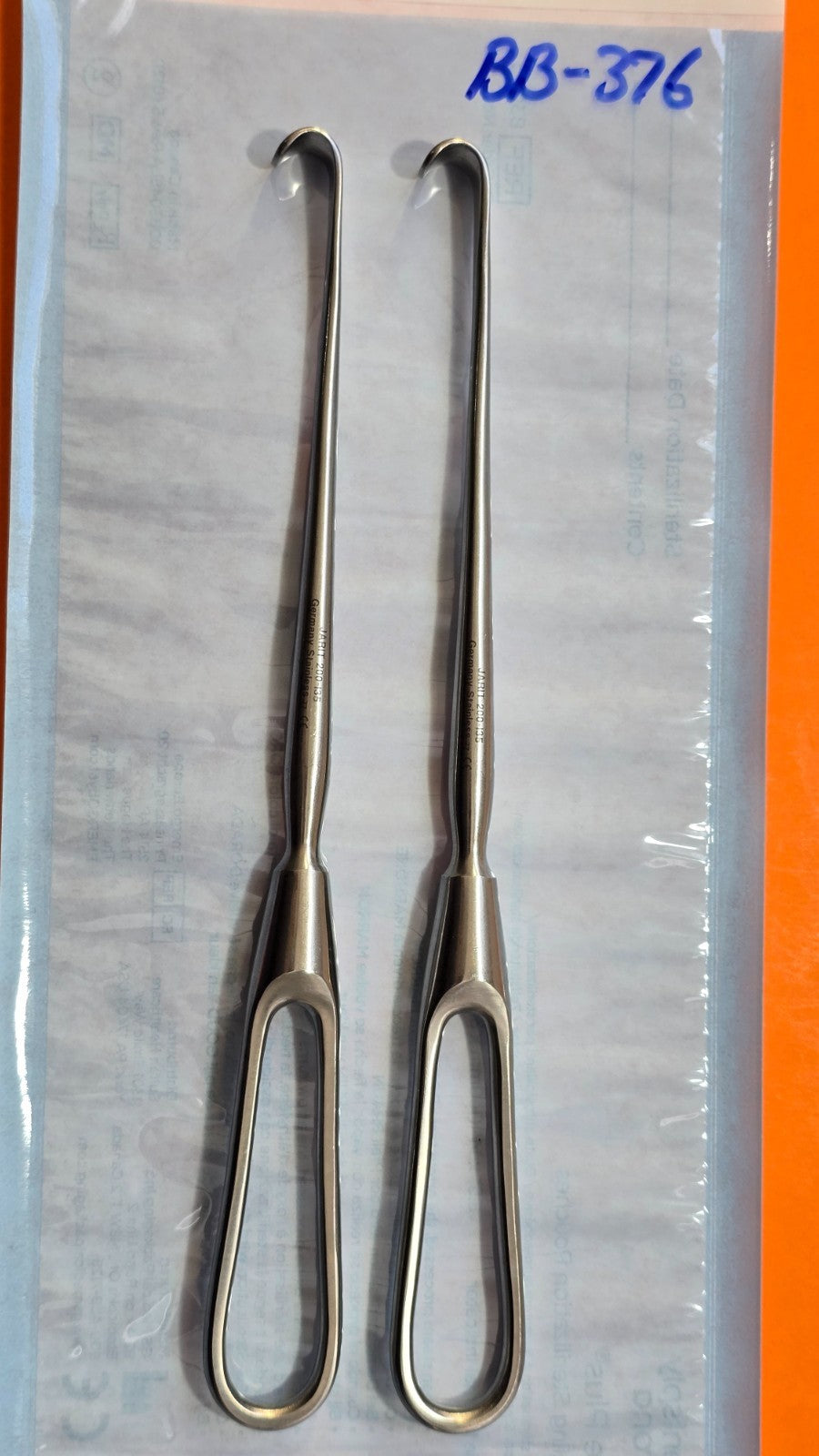 Jarit Surgical 200-135 Cushing Retractor 9" Straight