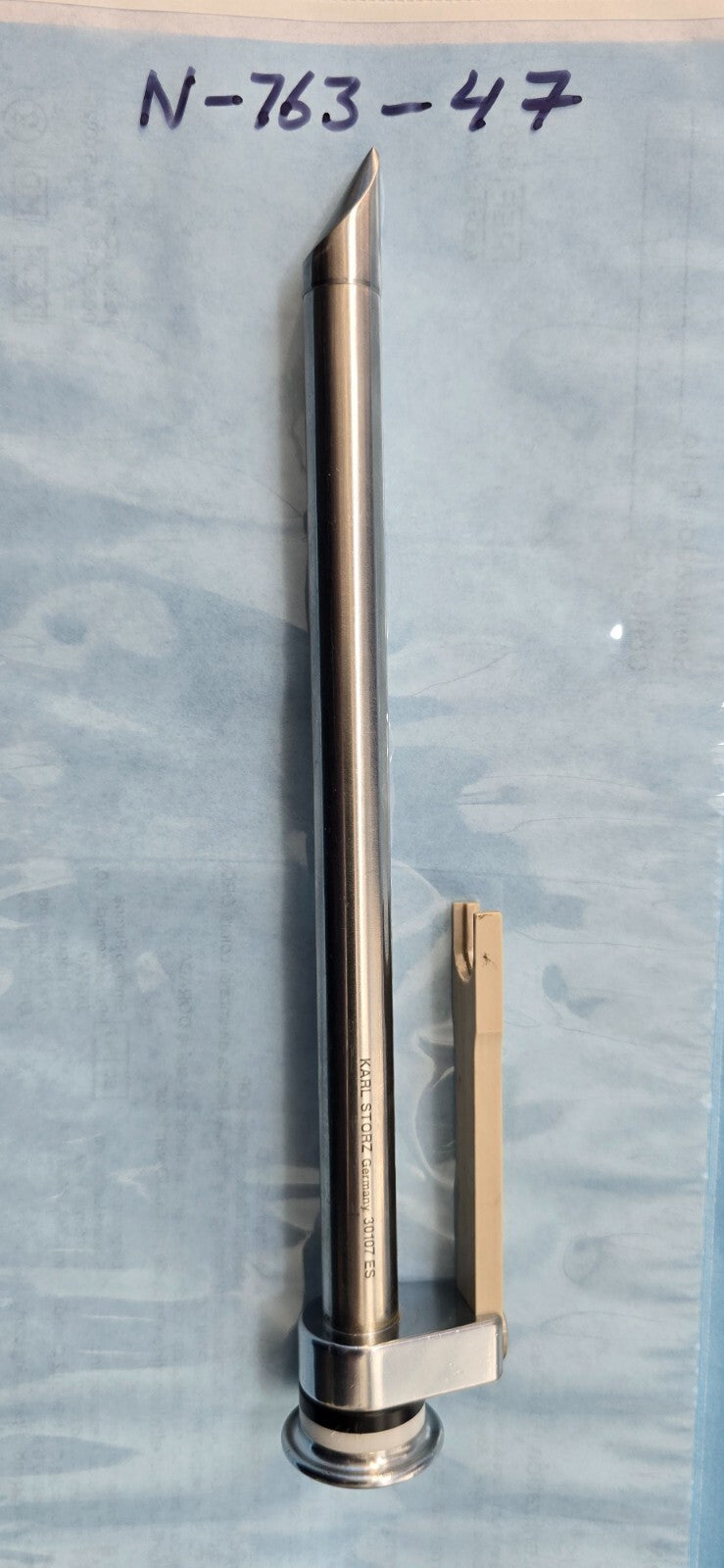 Karl Storz 30107 ES 11mm x 19cm Trocar Sharp End