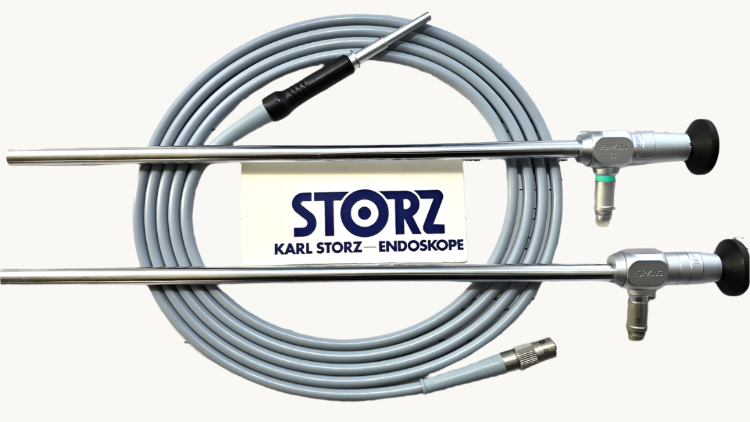 Karl Storz 10mmx0+10mmx30 Degree Telescope 30cm Set with 495ND Fiber Cable