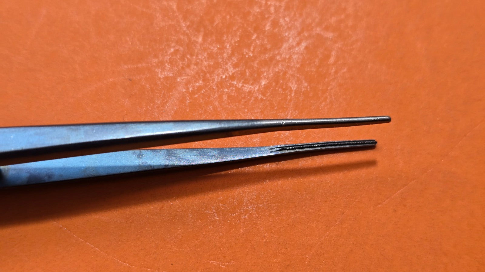 SSI Ultra 55-2005T Surgical Titanium Debakey Tissue Forceps 7.5"