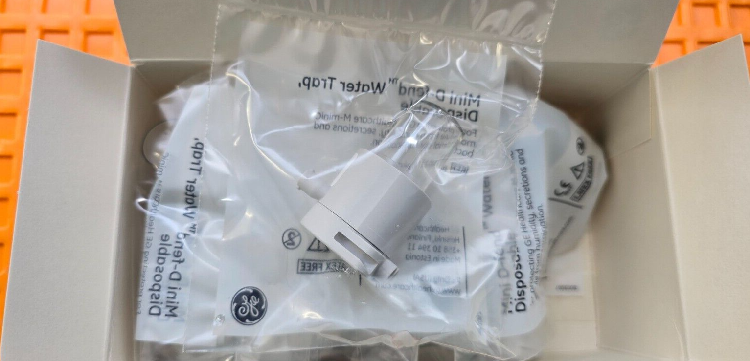 GE 8002174 Mini D Fend Water Trap Box of 10-pcs