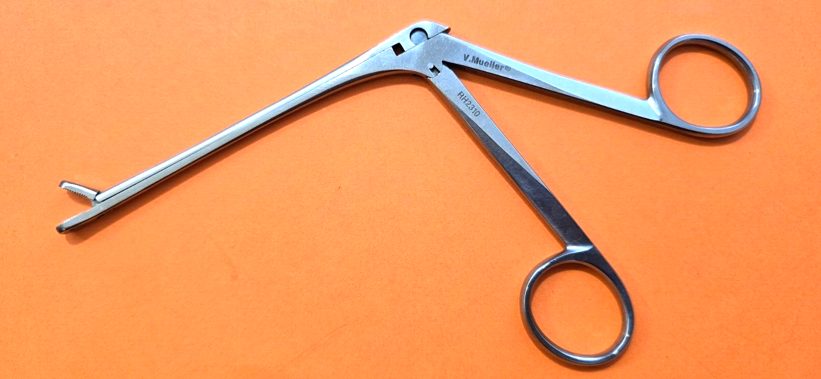V. Mueller RH2310 Surgical Ferris-Smith Alligator Forceps 7" Straight
