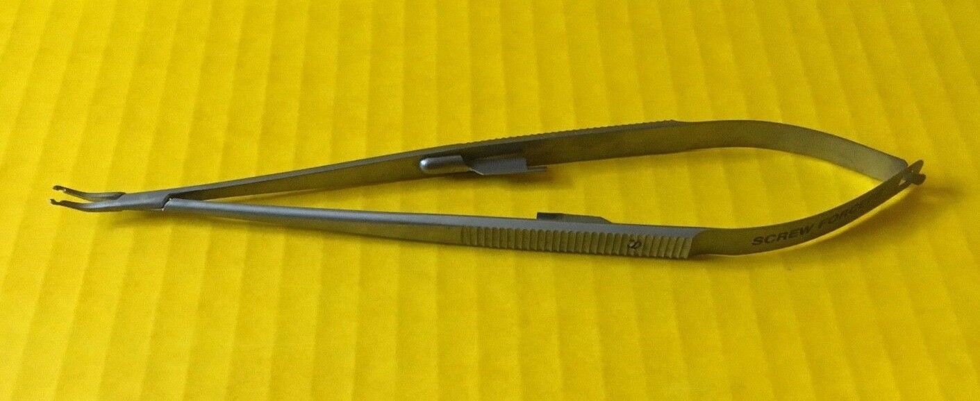 Swiss Surgical Screw Holding Forceps 7" REF: 348.95