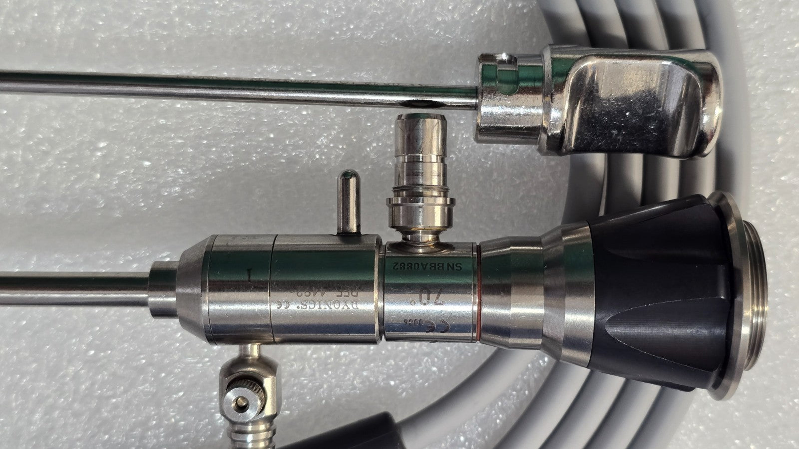 smith & nephew Arthroscope 4.0mm x 70° C-Mount W-Sheath & Fiber Optic Cable