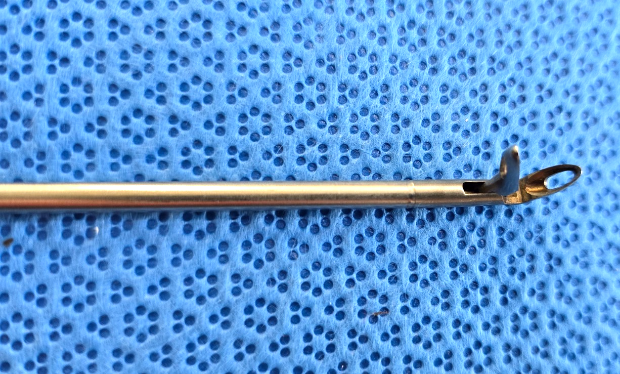 OLYMPUS A 7871 Surgical Wilde Rongeur Forceps Up Angle 5mm x 10mm Cup Jaws