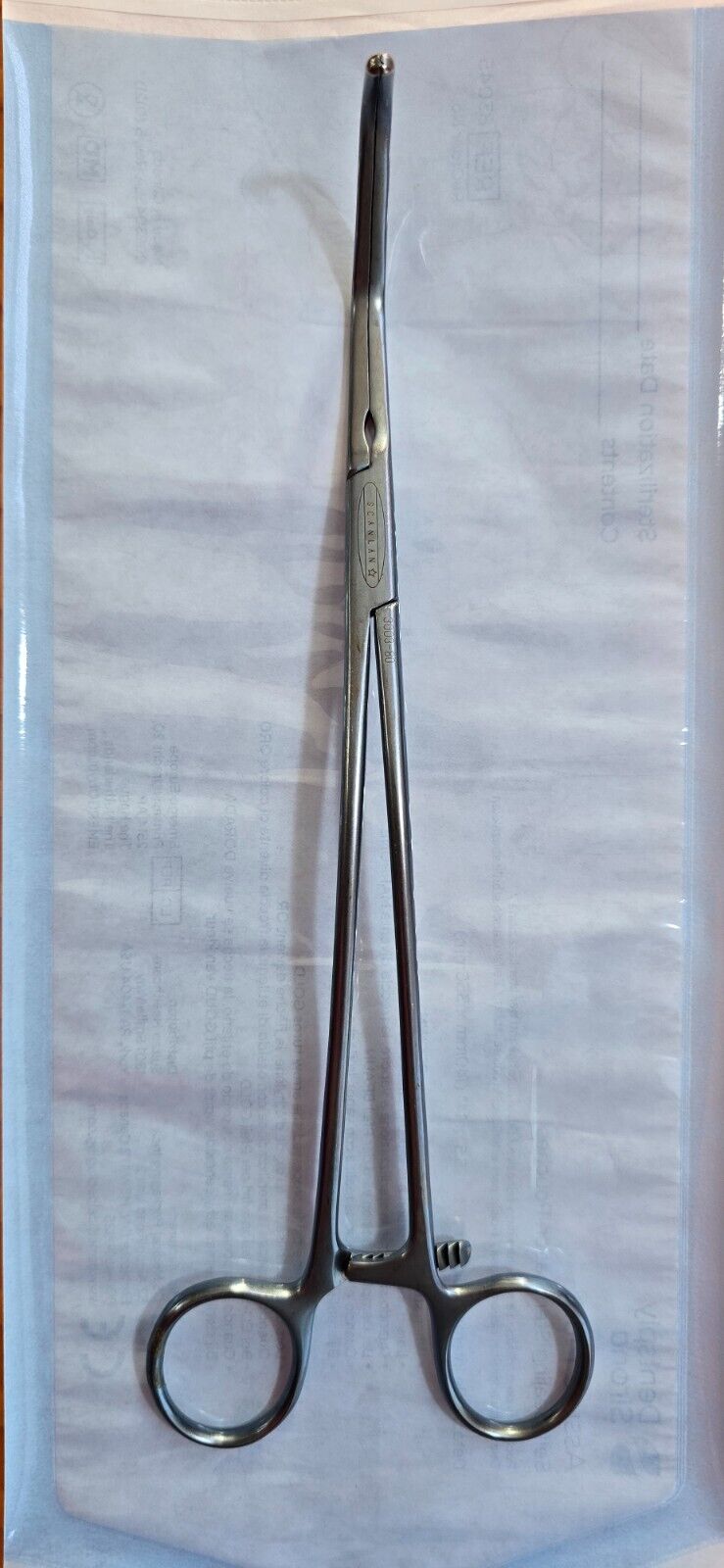 SCANLAN 3003-80 Surgical Titanium Satinsky Debakey Vascular Clamp Large 30cm