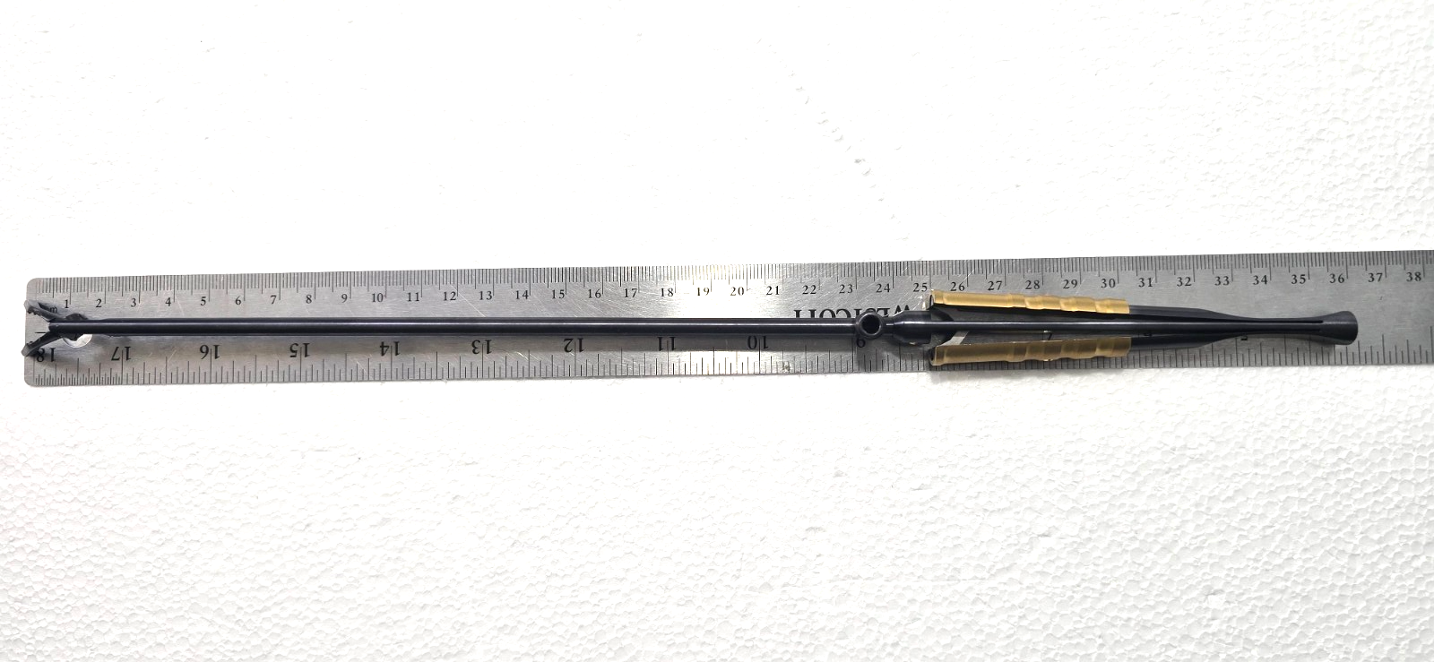 FEHLING MRA-4 Surgical Atraumatic Forceps 2.8 x 15mm Jaw Spring Handle 350mm