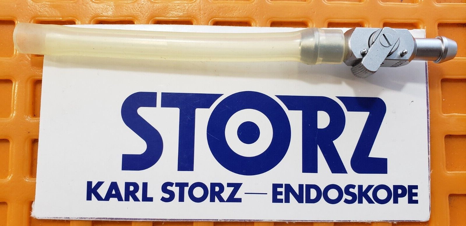 Karl Storz 12016 EH Endoscopy Stopcock with Tube