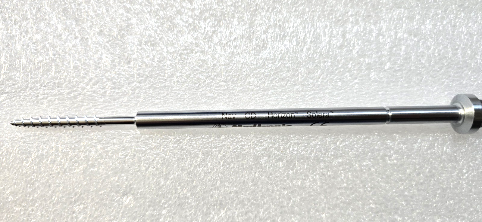 Medtronic Sofamor Danek Navigated Cannulated Tap 5.5mm with Handle