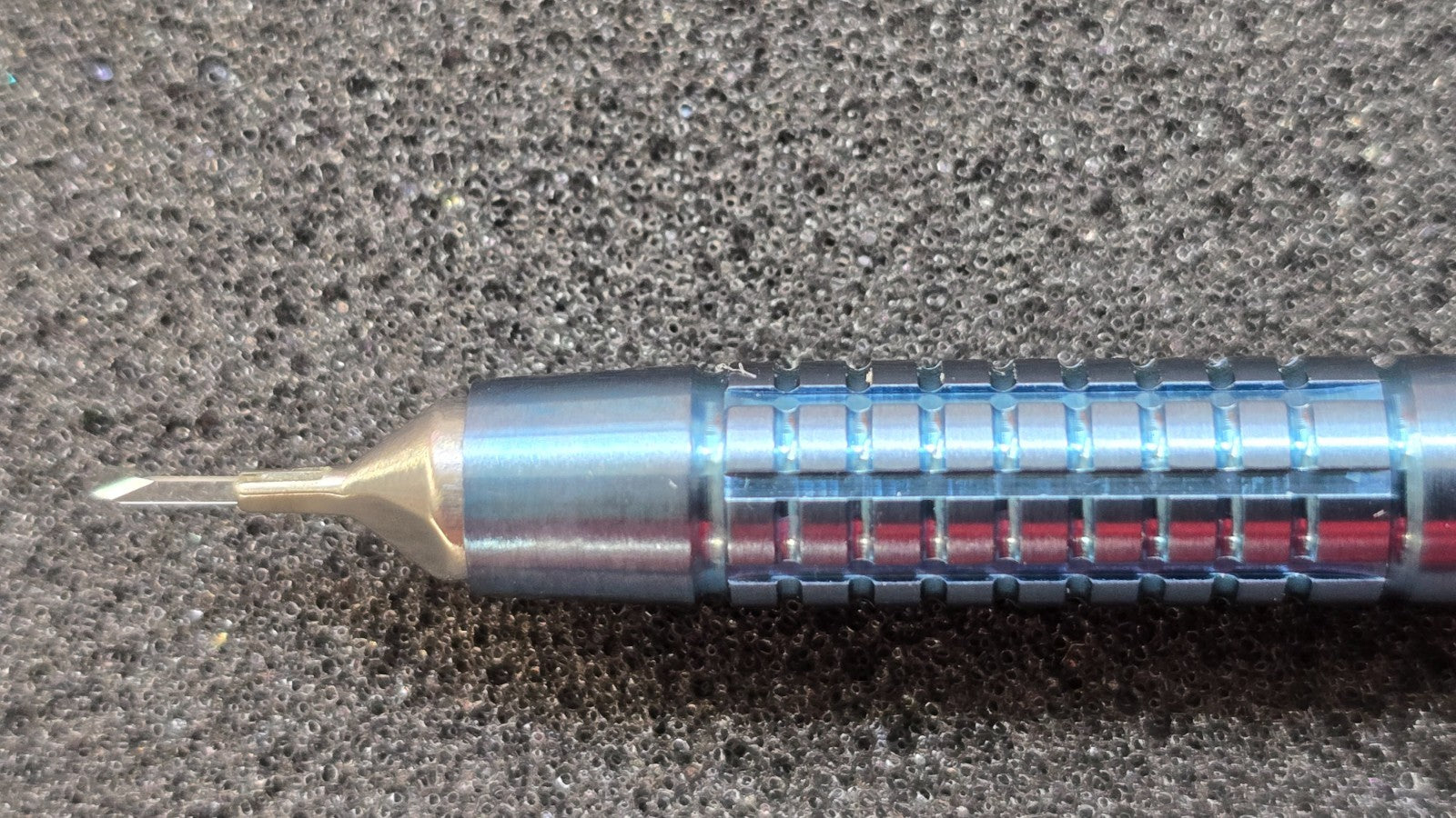 ACCUTOME Diamond Knife 1.0mm REF: 9336T Straight Diamond Blade.