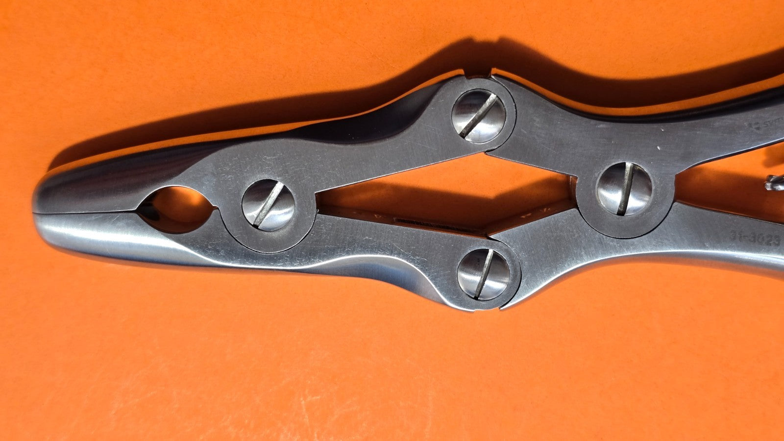Symmetry Surgical 31-3023 Orthopedic Rongeur 9" Straight 10mm Double Action