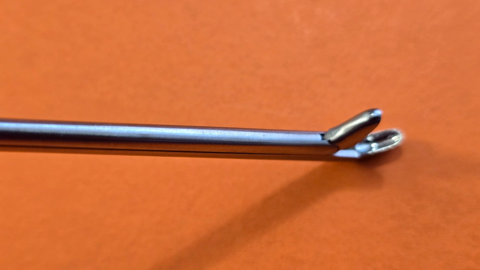 Turtle Surgical Peapod Forceps 5.5" shaft up Angled 45* Bite 3x7mm