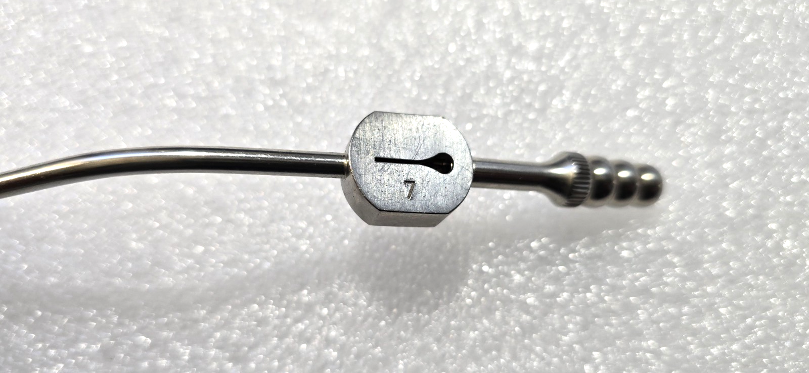 V. Mueller NL 1956-007 Suction Tube 7 Fr Ent Surgical Instruments