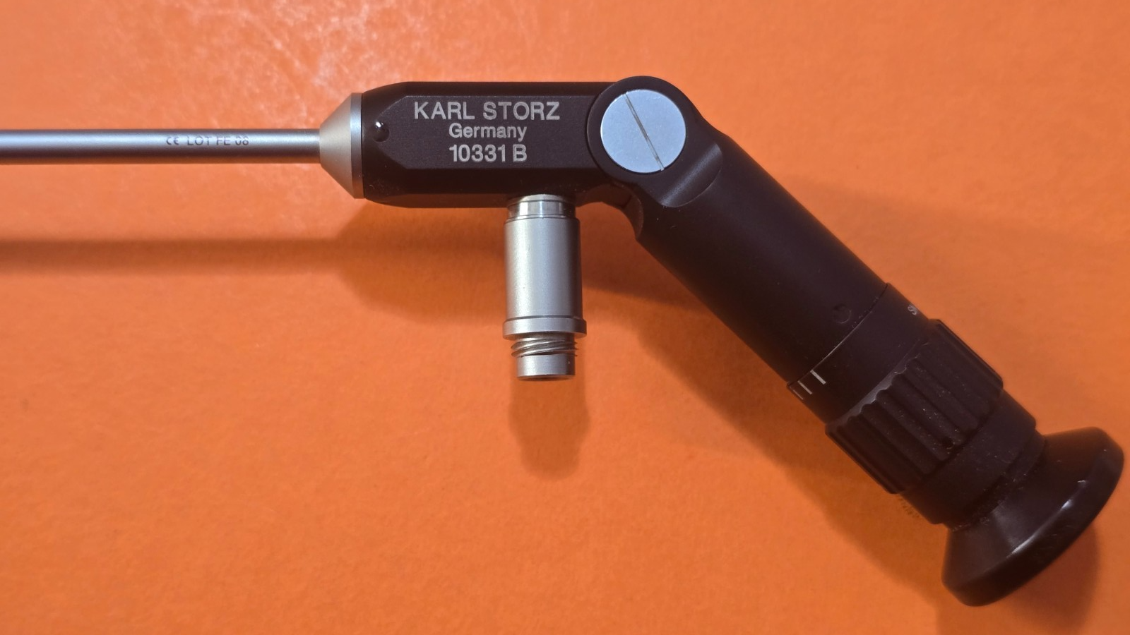 Karl Storz 5mm x 40° x 40cm Intubation Endoscope 10331B