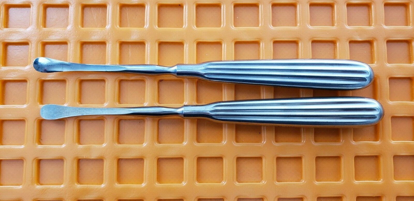 V.Mueller NL-1102, NL-1103 Surgical Adson Periosteal Elevators Set of 2
