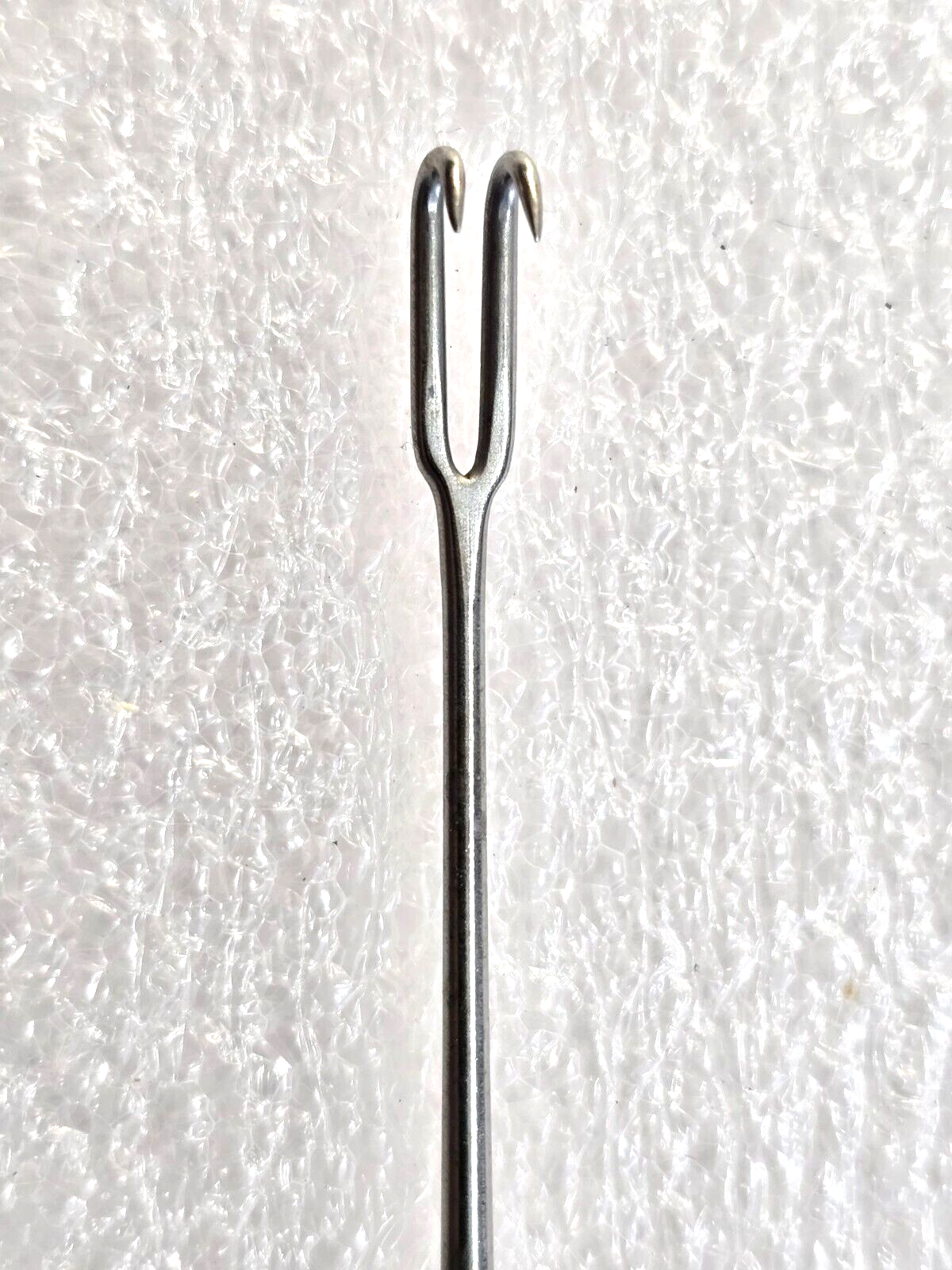 Jarit 410-151 Surgical Joseph Skin Hook 6.25" Double Prong 2mm Wide.