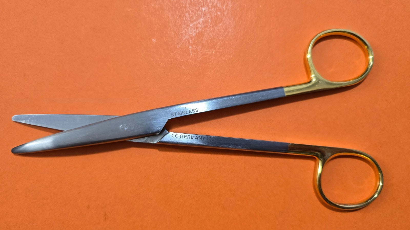 Symmetry Surgical TC Mayo Scissors 67.5" Curved REF: 36-5061