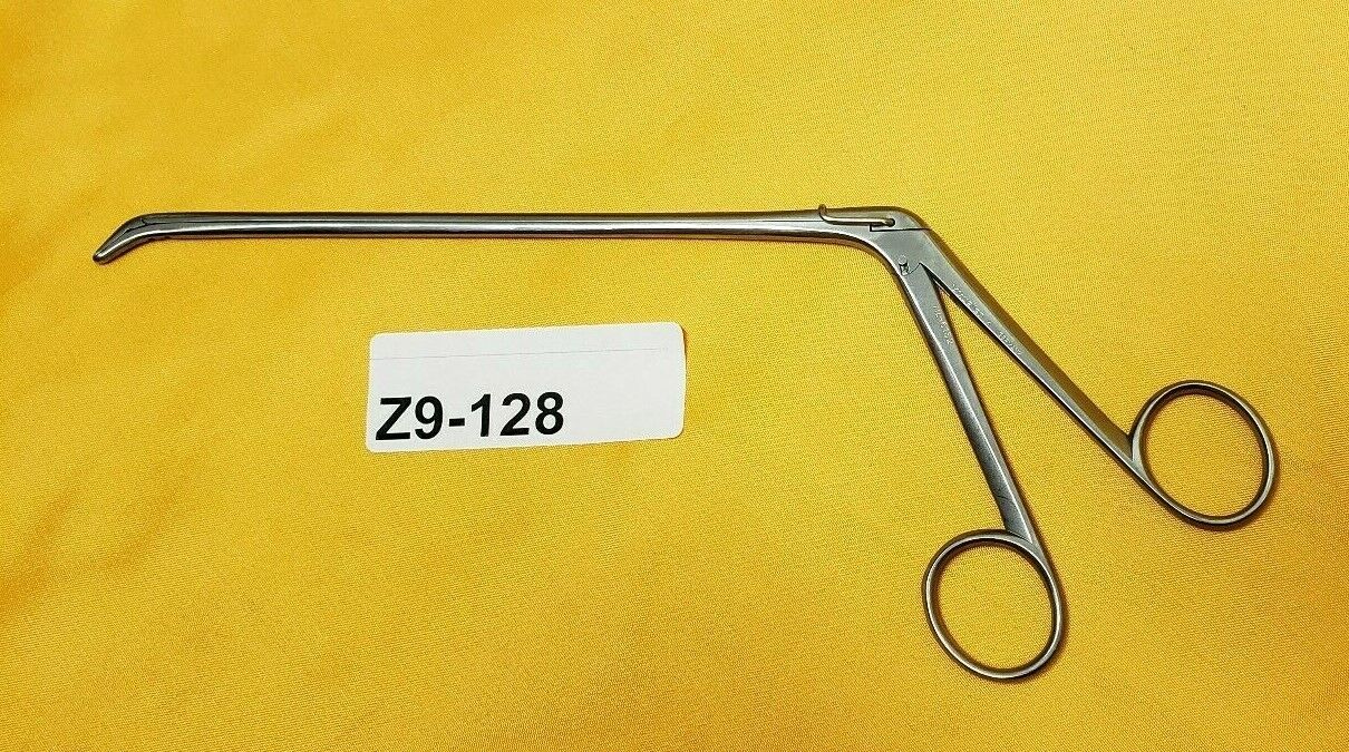 V. Mueller NL-5152 Surgical Spurling Pituitary Rongeur 7" 4mmx10mm Down Tip