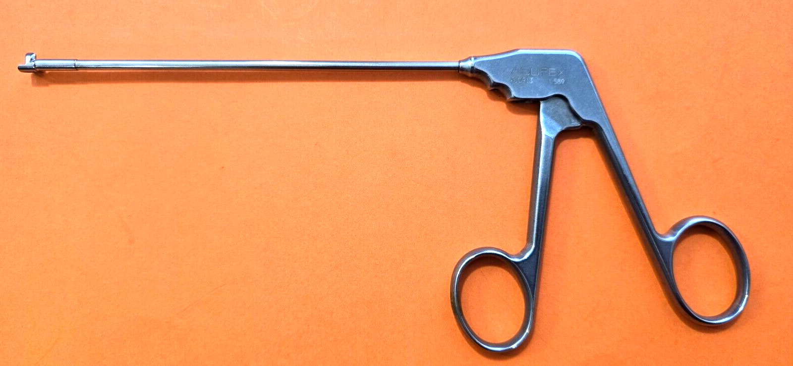 Acufex 010913 Surgical Arthroscopy Right Rotary Basket Punch 2.2mm