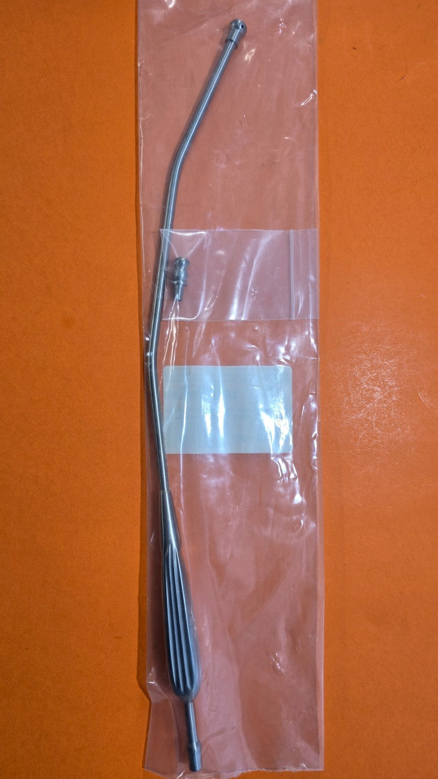 Hayden Medical Surgical Yankauer Suction Tube 16" (40cm) Stainless Steel