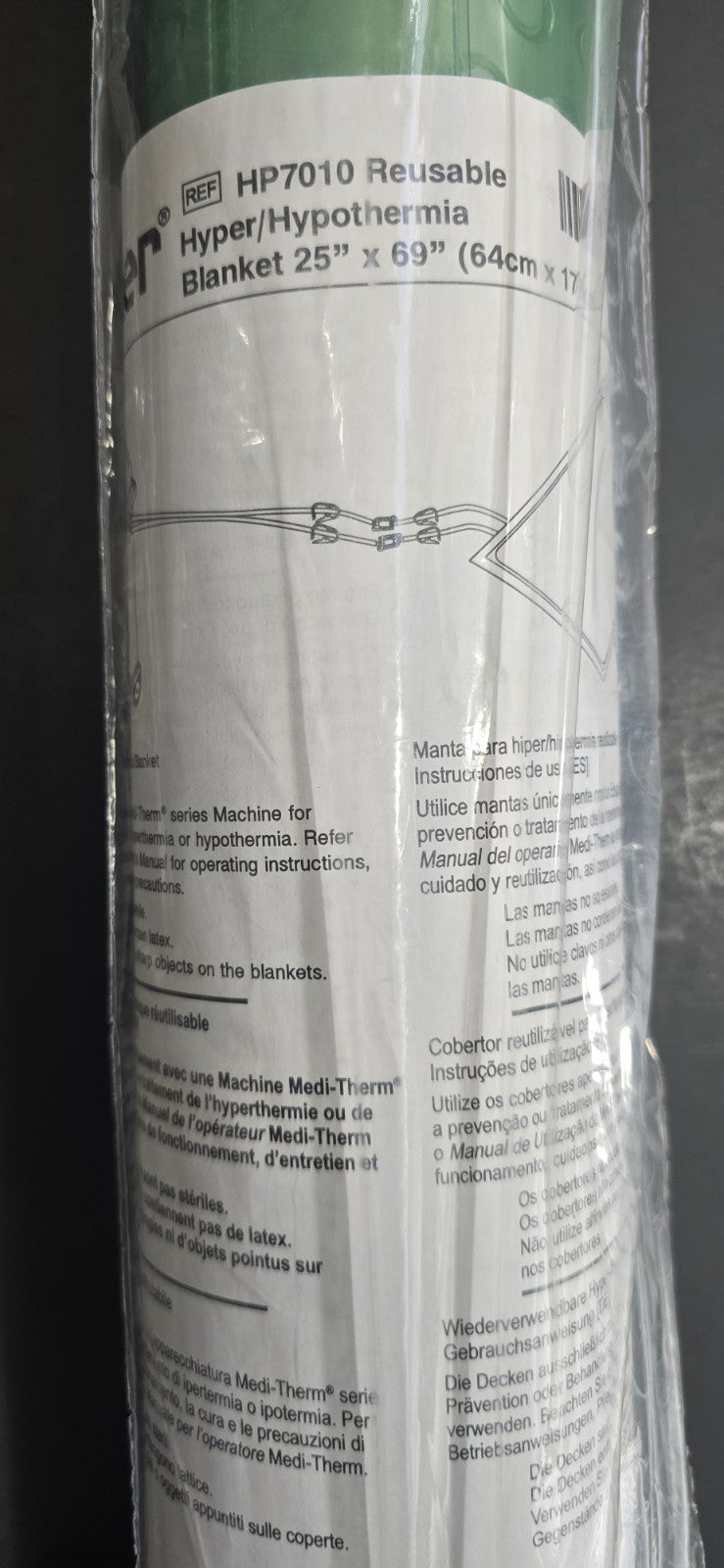 Stryker Hyper Blanket 25" x 69" Reusable