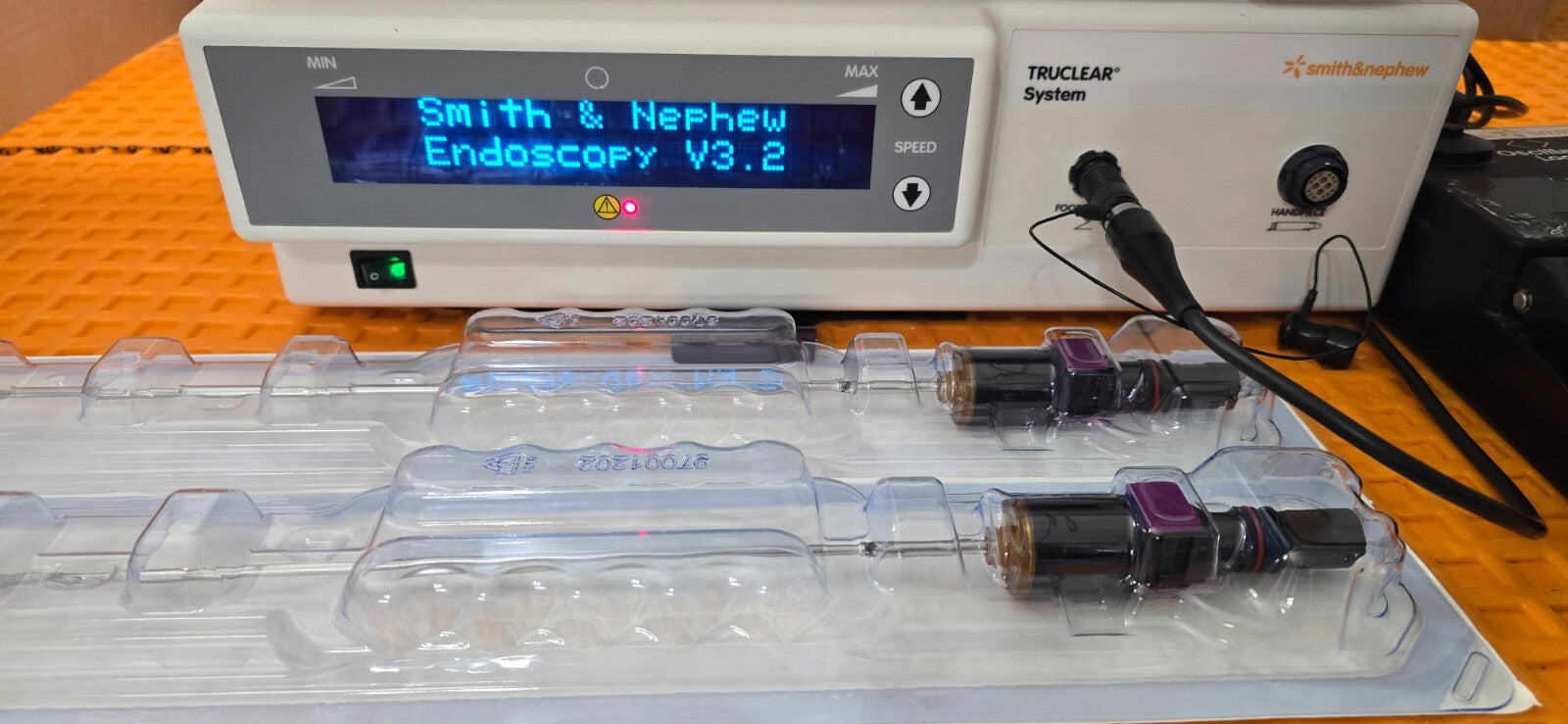 smith&nephew TRUCLEAR System with Hand Piece & Foot Switch.