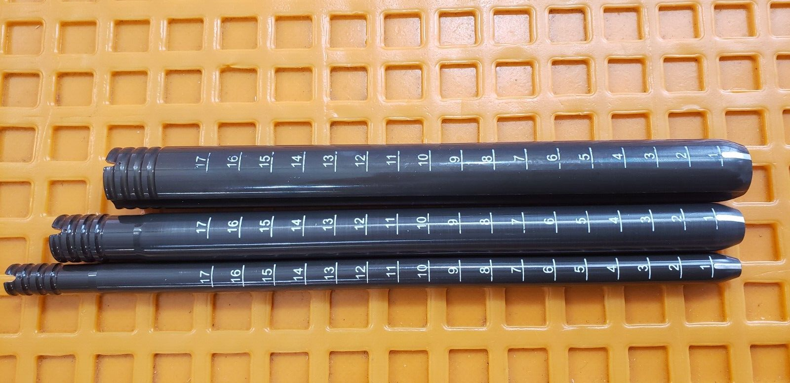 Medtronic Metrx Orthopedic Tubular Dilators Set of 3 Black