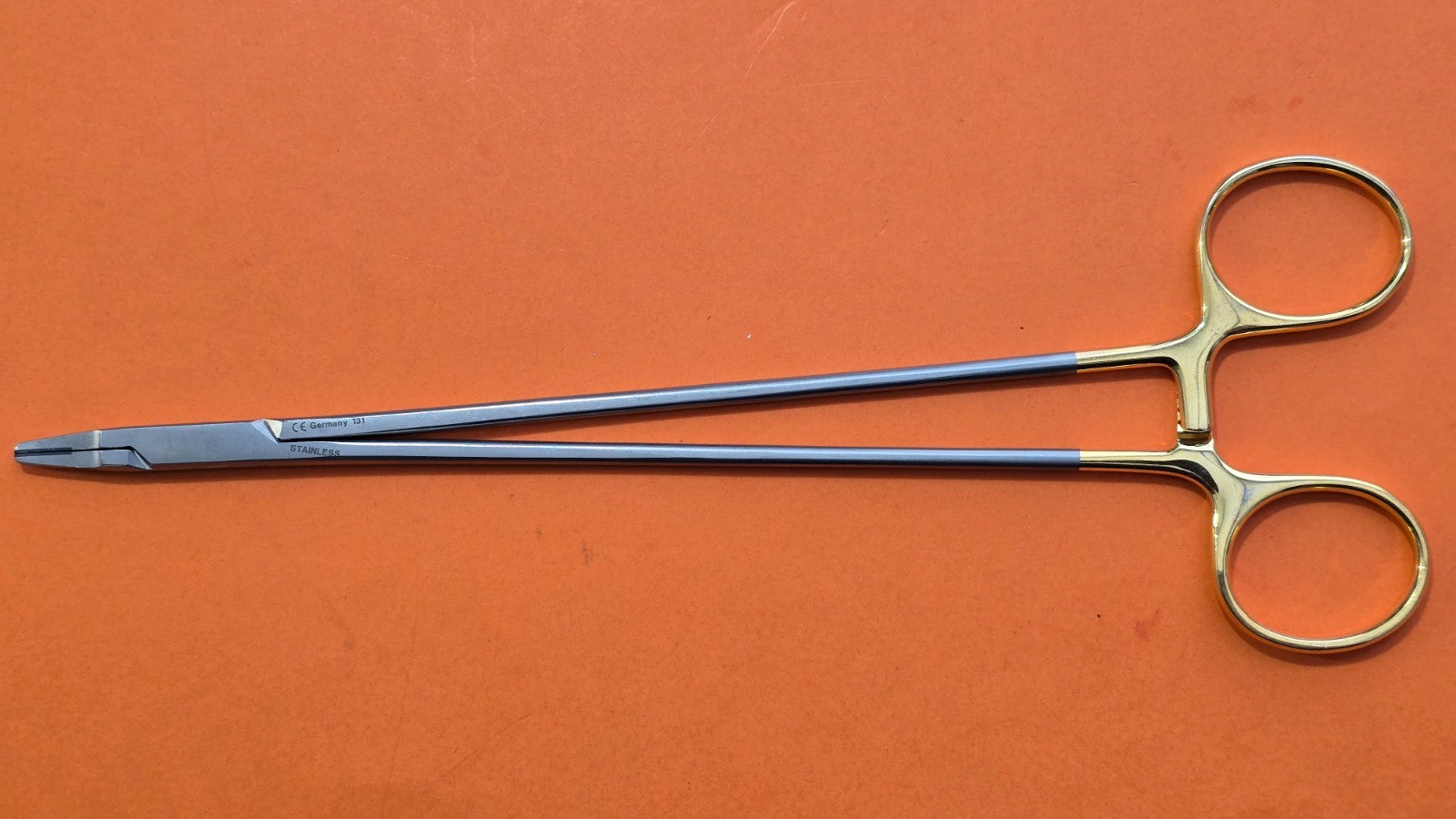 Symmetry Surgical TC Ryder Needle Holder, 9" REF: 36-3004
