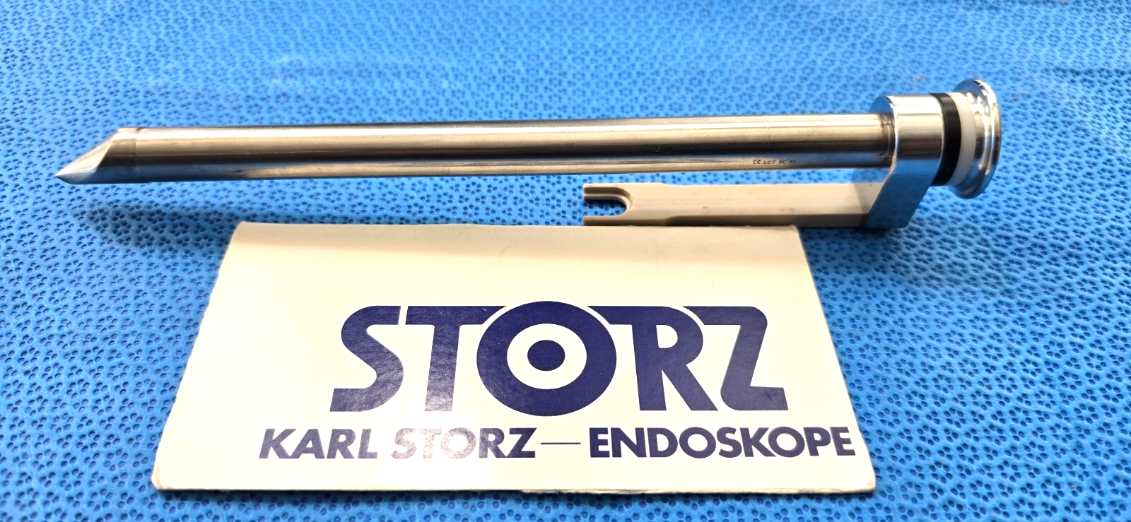 Karl Storz 30107 ES 11mm x 19cm Trocar Sharp End