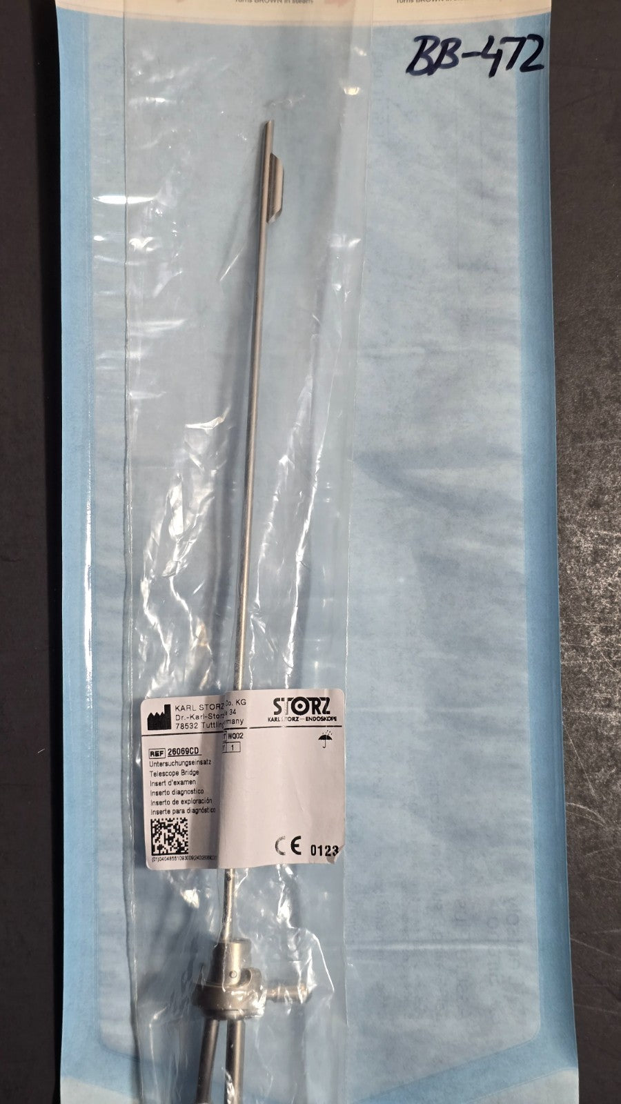 Karl Storz 26069CD Telescope Bridge Inner Sheath