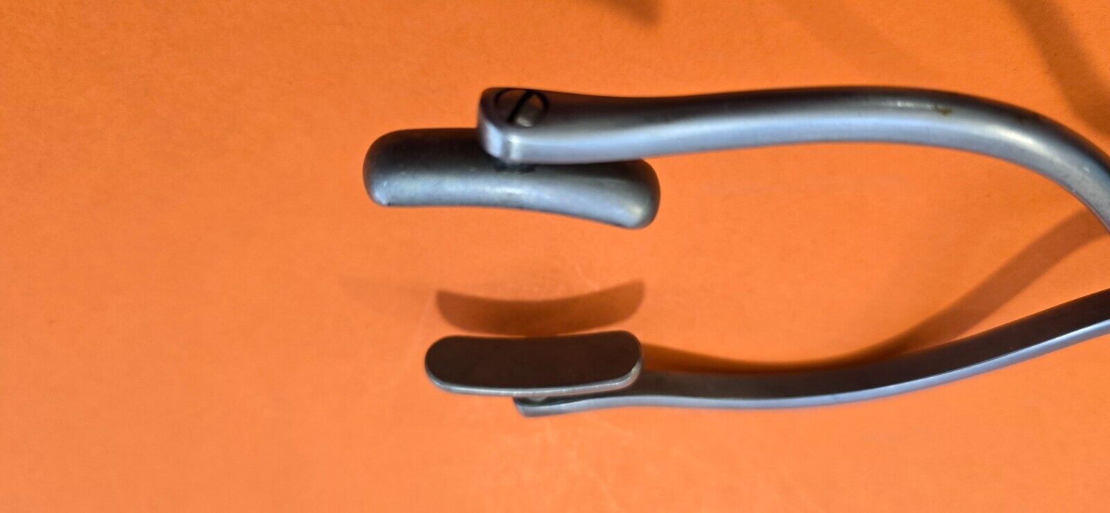 V. Mueller GL 3035 Surgical Buxton Uterine Clamp Forceps 10"