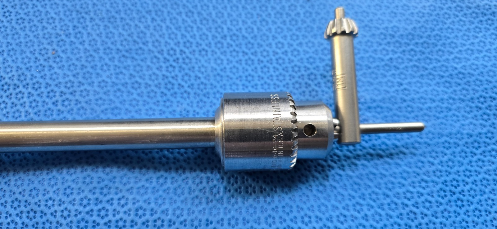 Zimmer Surgical Hall Orthopedic Hand Drill with Jacob's Chuck & Key