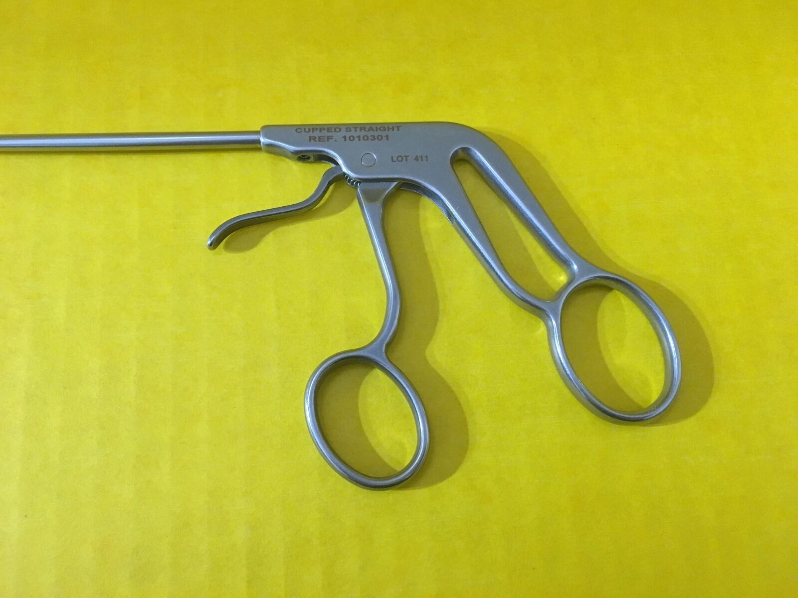 Access Sinoscopy Grasper Straight with Lock REF: 1010301