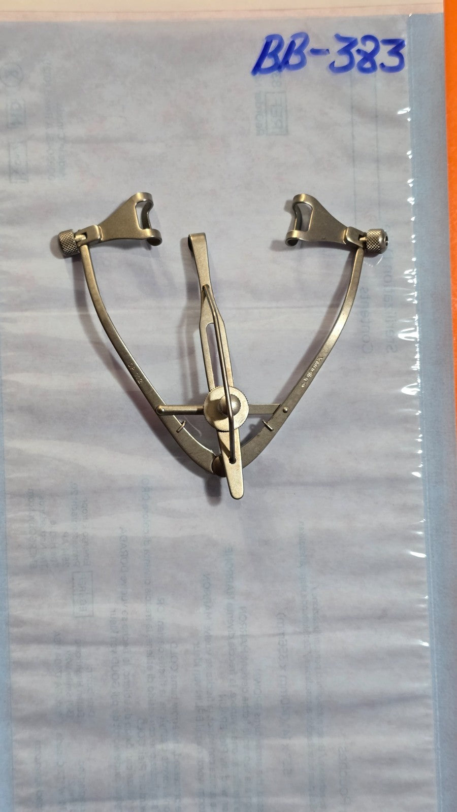 V. Mueller OP 112 Surgical Guyton-Park Lid Speculum / Eye Speculum