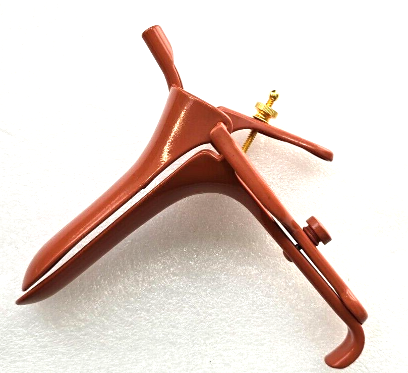 EURO-MED F-217 OBGYN LEEP View-More Speculum MEDIUM Coated
