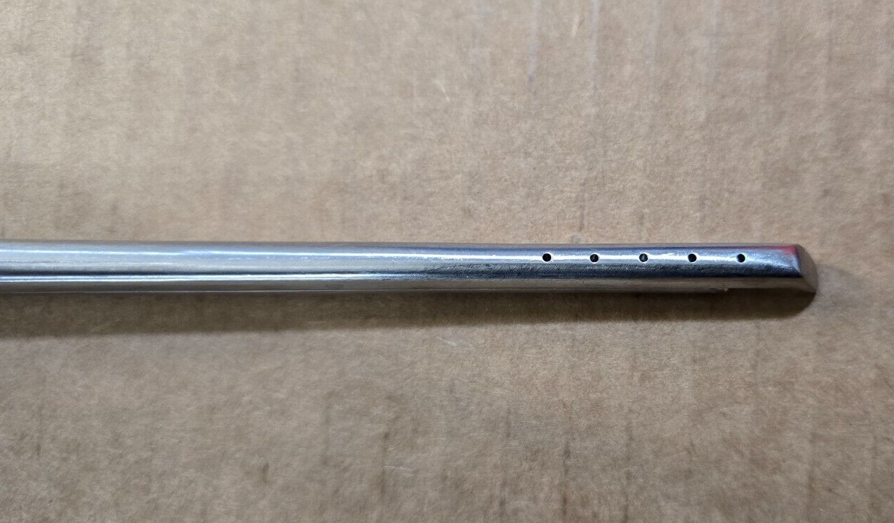 Codman Surgical Kerrison Rongeur 5mm 40 Degree 7" Shaft W- Drainage Holes