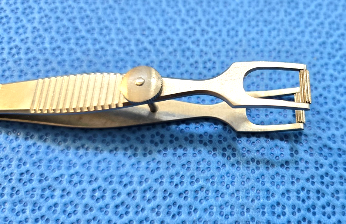 ADLER Surgical Cottle Columella Forceps 4.5" Length