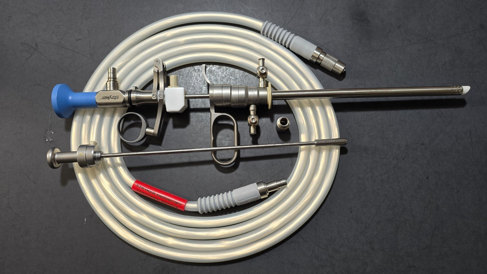 Stryker Working Element 377-030-100 Telescope 4.0mm x 30° W-Fiber Optic Cable