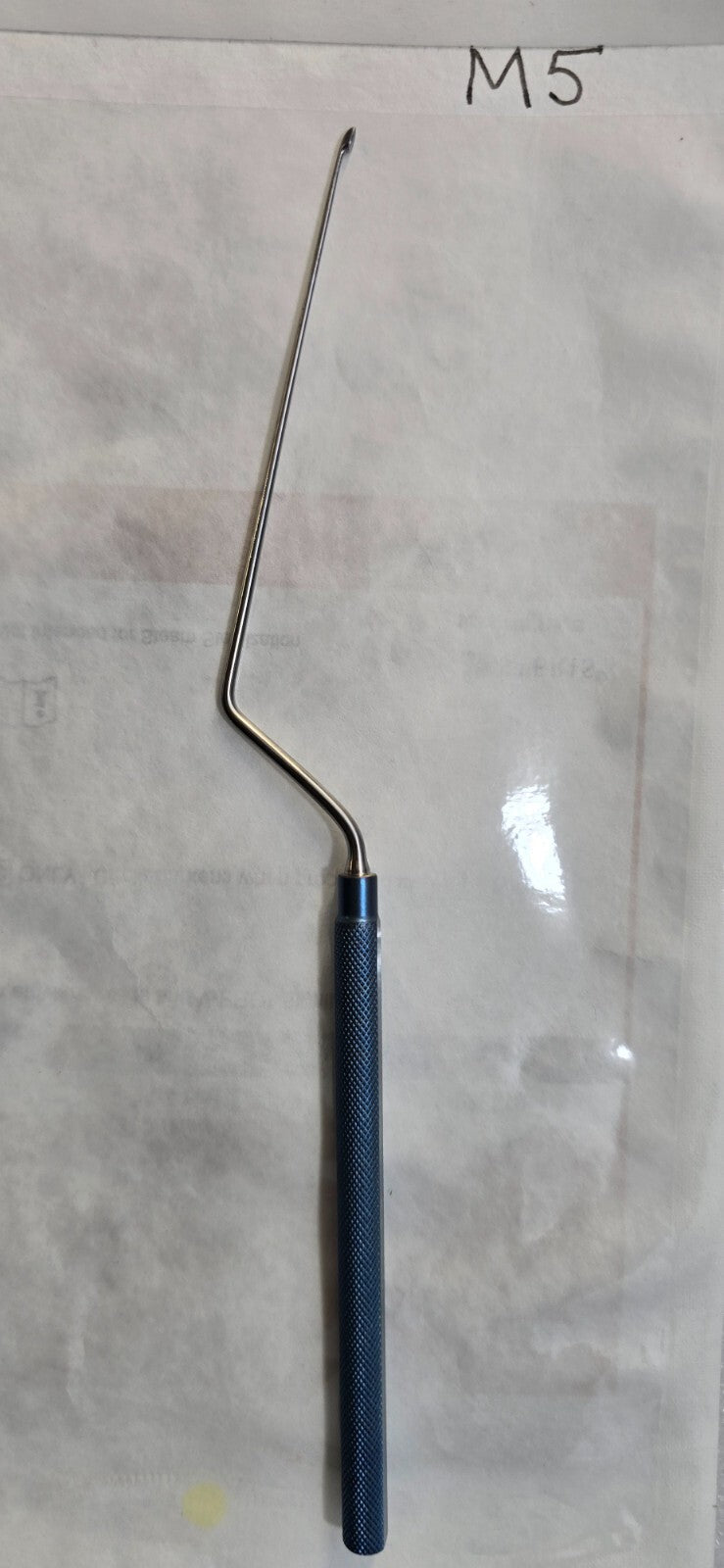 Codman 80-1536 Surgical Orthopedic Titanium Curette Tip 3mm Bayonet Shape