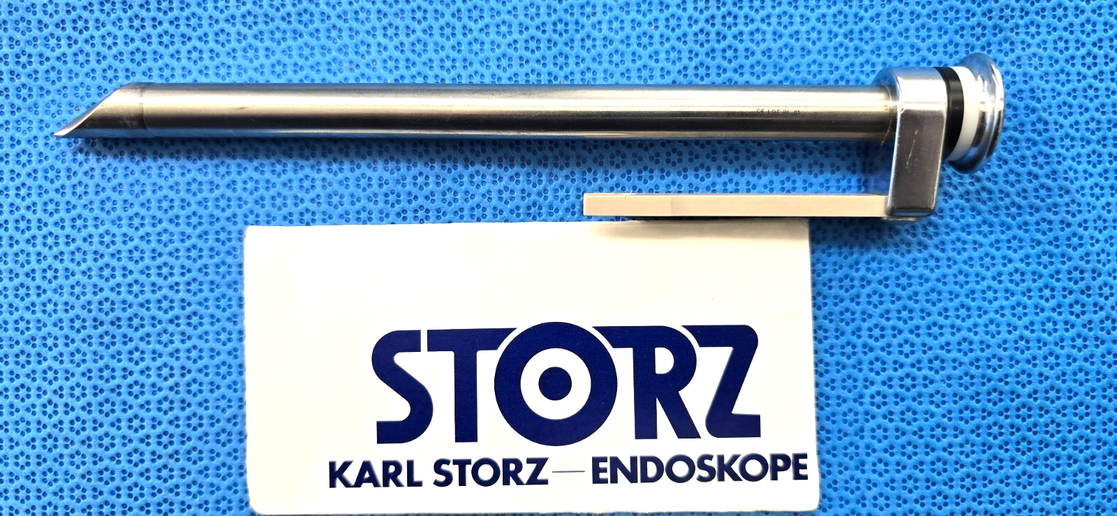 Karl Storz 30107 ES 11mm x 19cm Trocar Sharp End