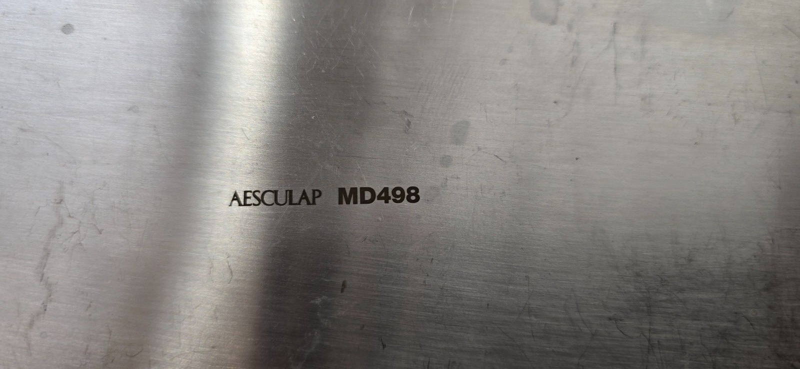 Aesculap MD498 Surgical Ribbon Retractor 3" x 13"