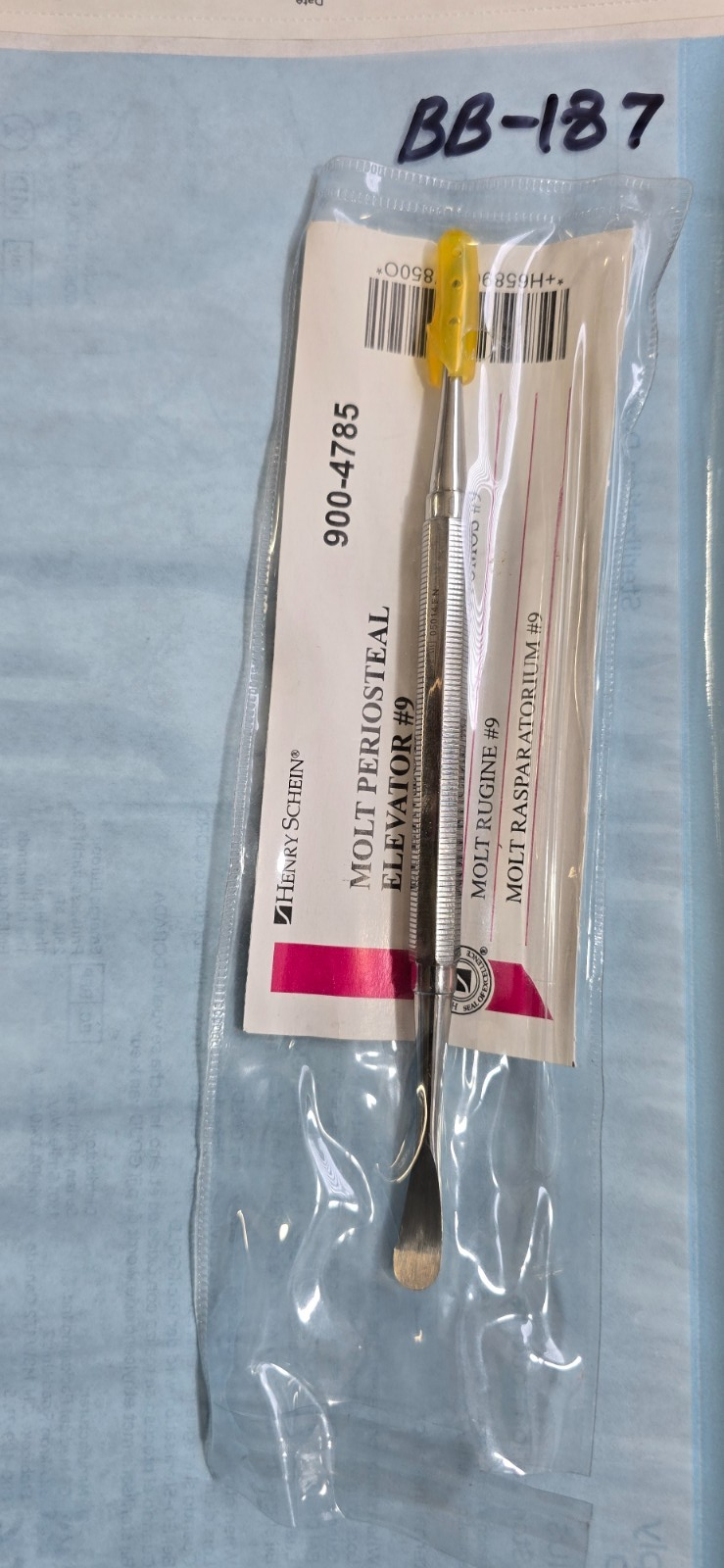 Henry Schein Dental Molt Periosteal Elevator #9 GERMANY