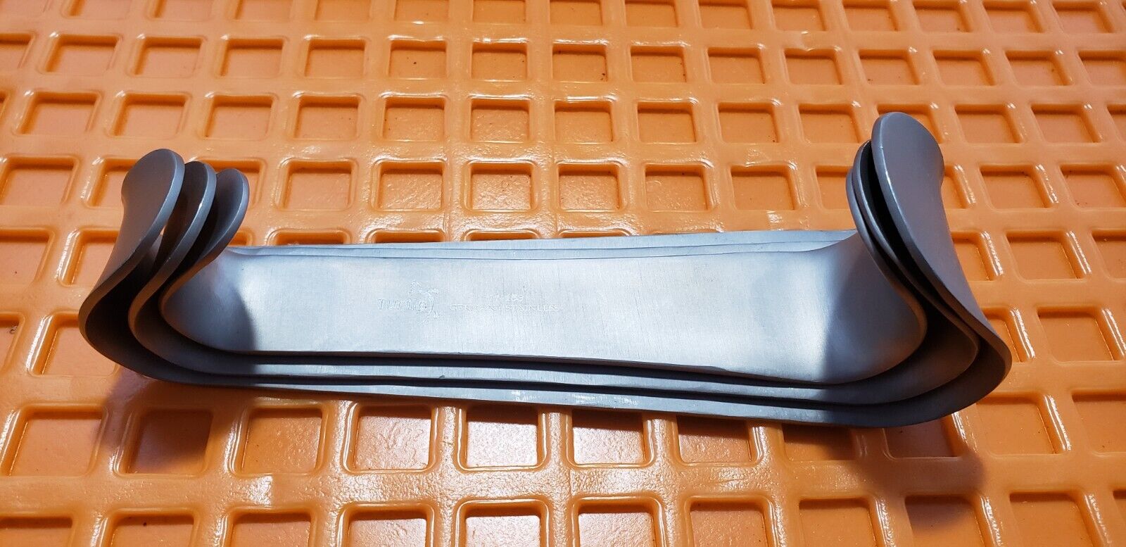 Turtle 11-153 Surgical ROUX Retractor Double Ended Set of 3