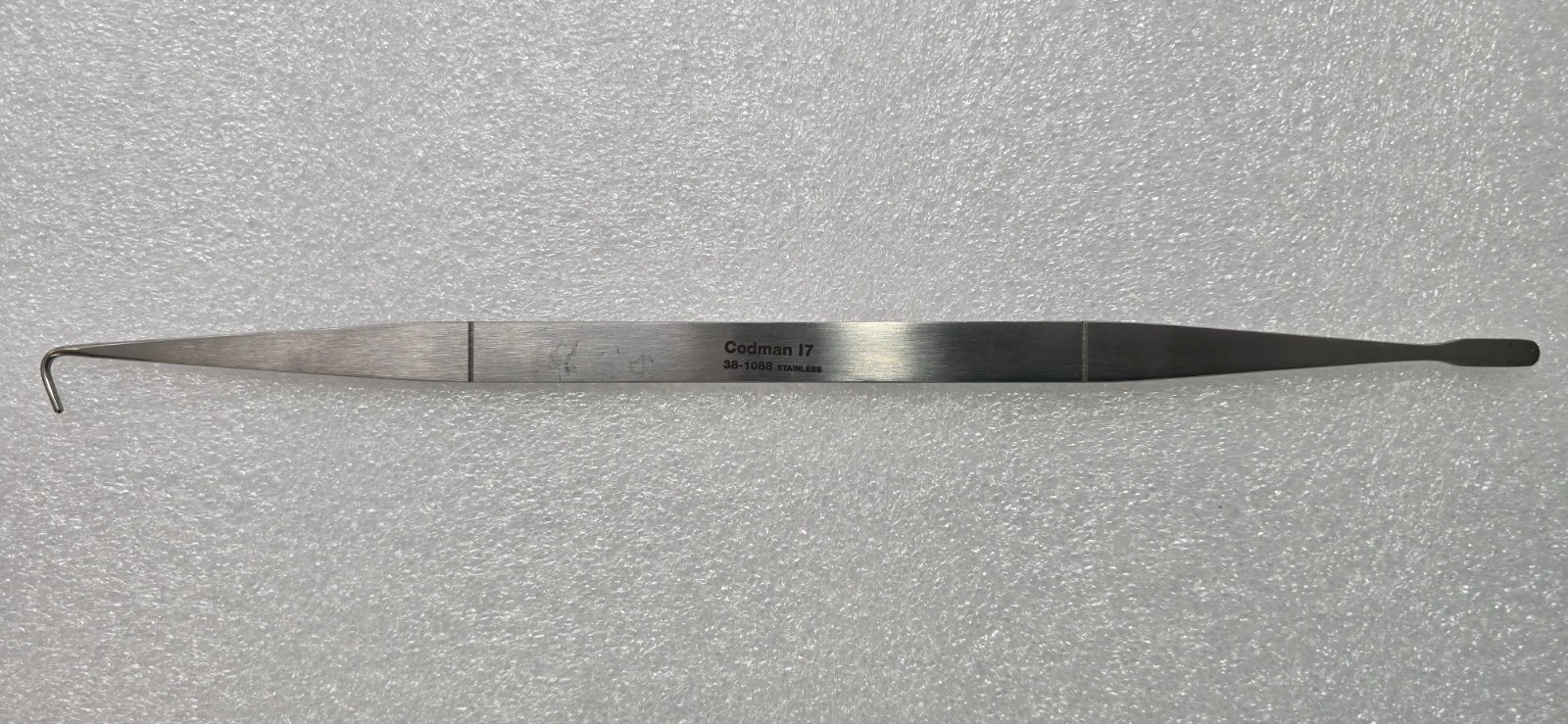 Codman 38-1088 Orthopedic Smithwick Hook and Dissector 12 1/4"